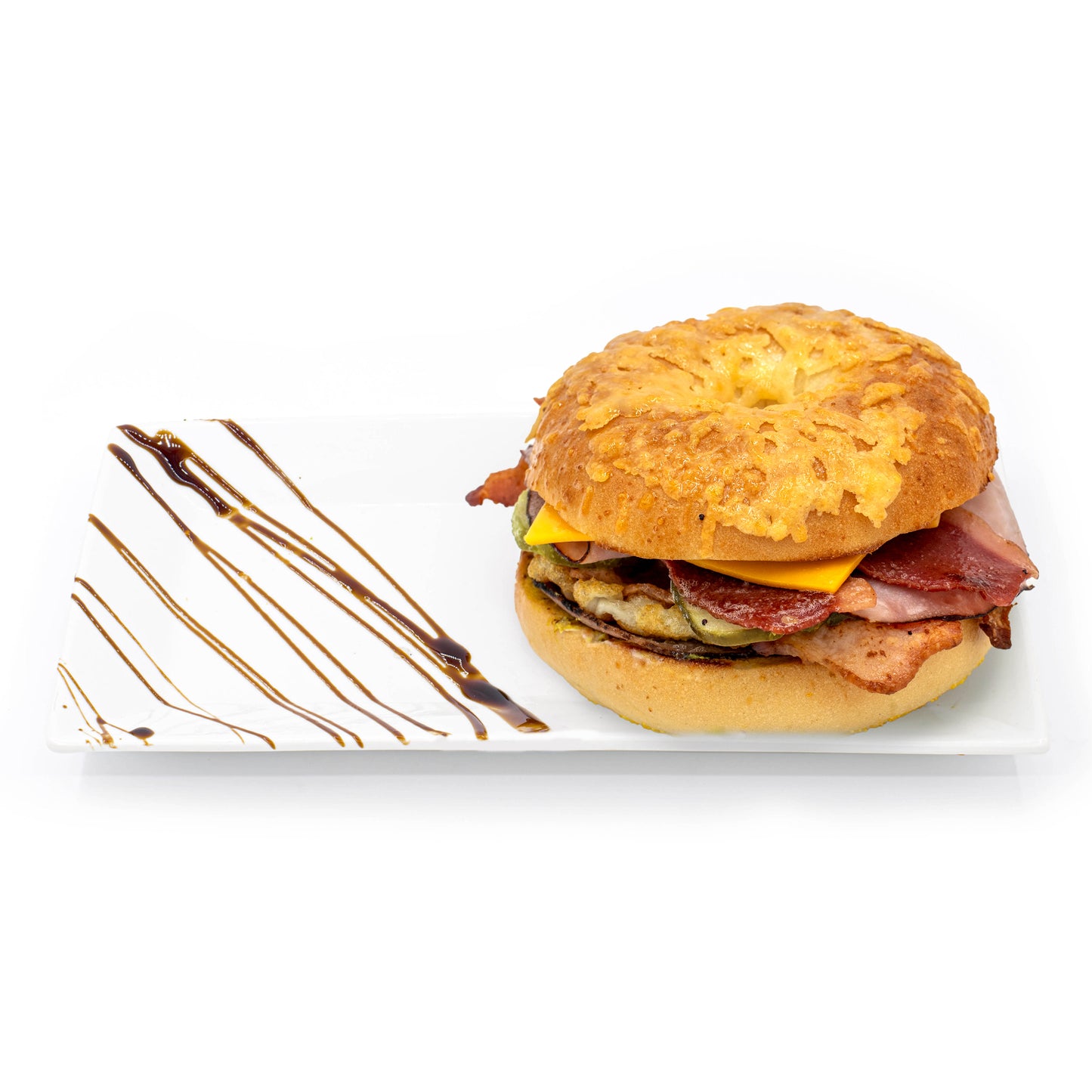 Sweet Angeles Bagel Sandwich