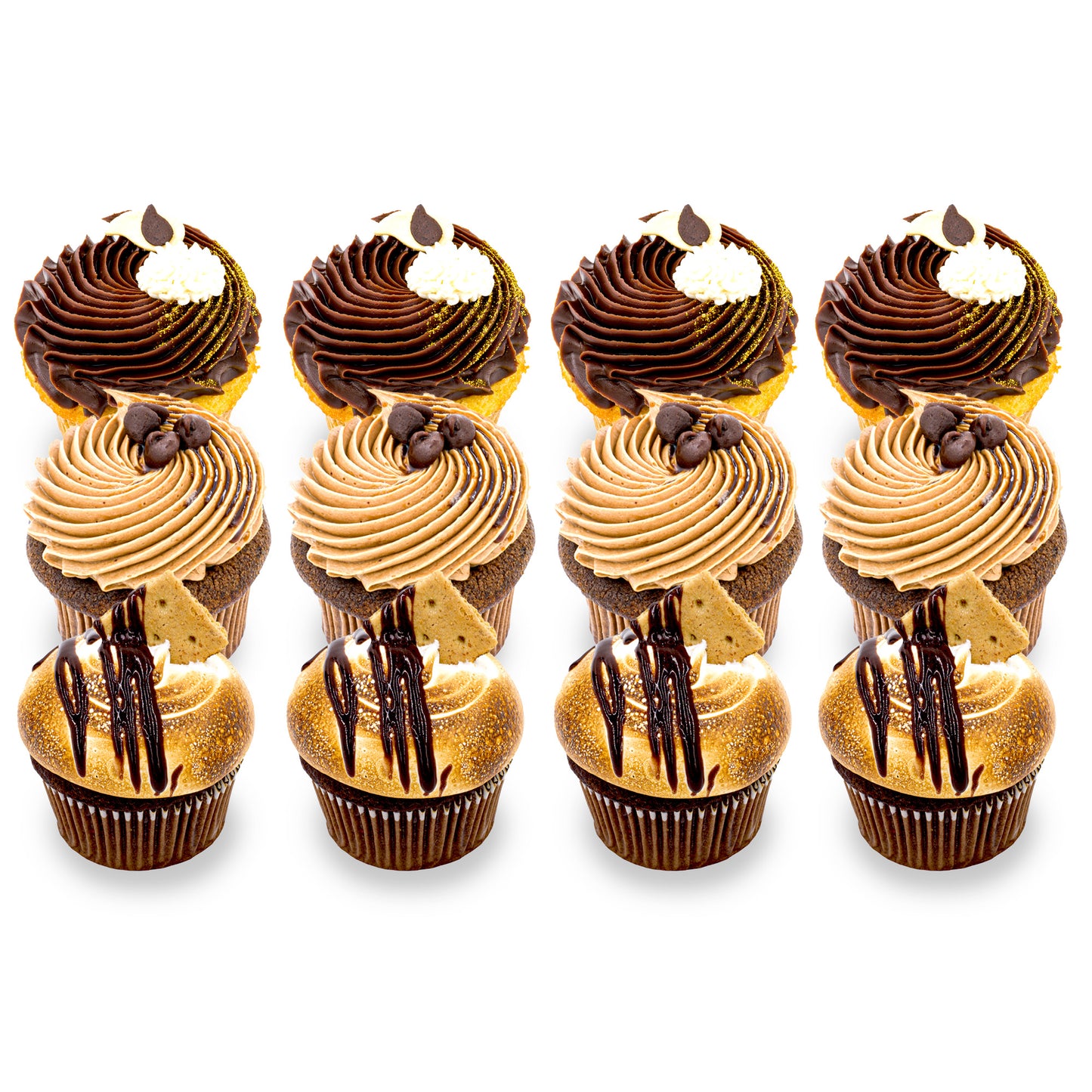 12# Set - S'mores | Chocolate Mocha | Boston Cream Pie