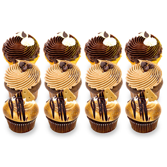 12# Set - S'mores | Chocolate Mocha | Boston Cream Pie