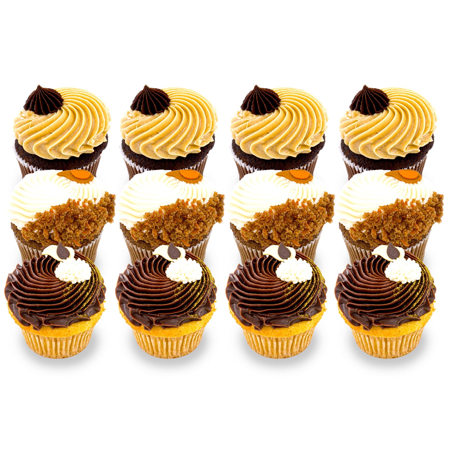 13# Set - Boston Cream Pie | Carrot Cream Cheese | Chocolate Peanut Butter