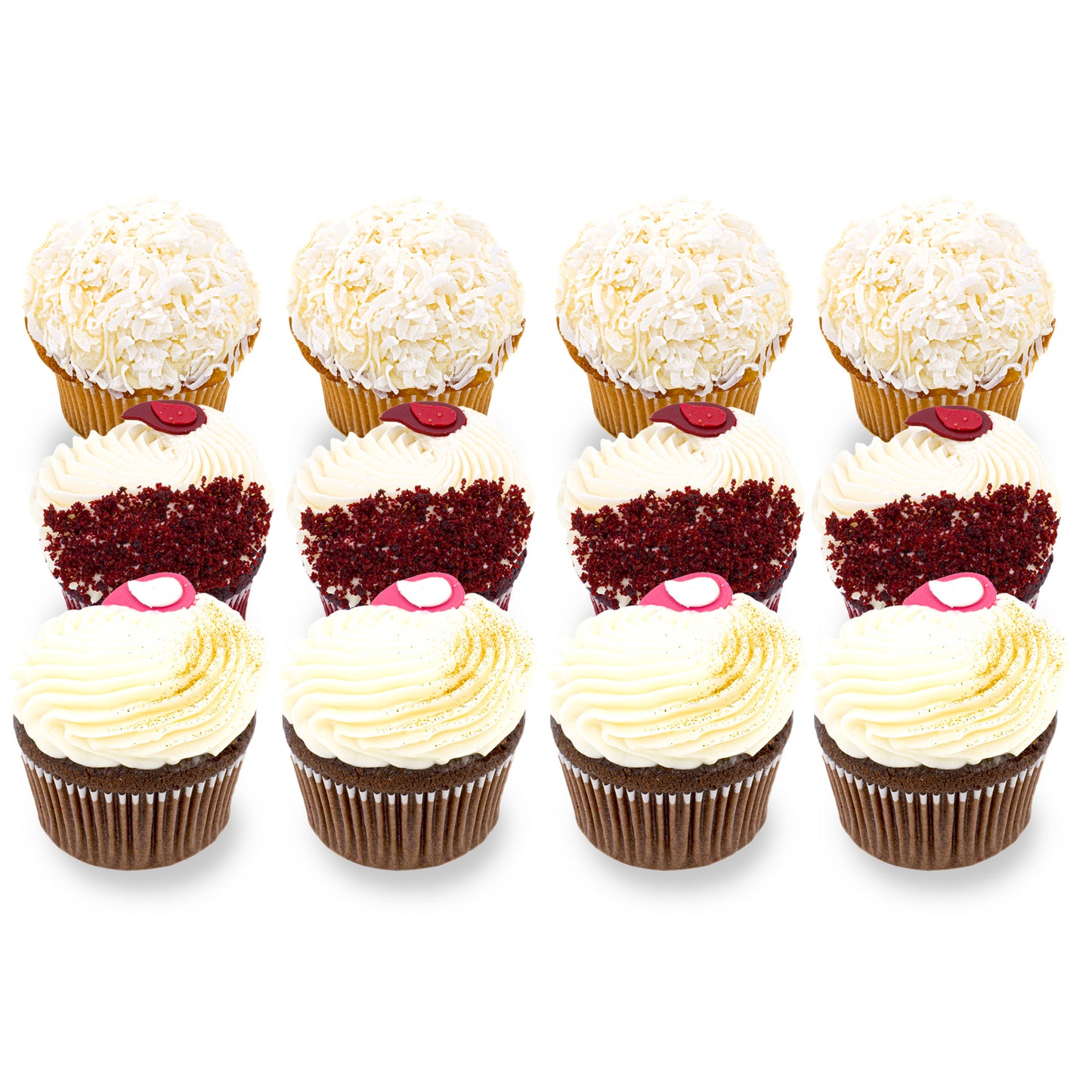 14# Set - Sweet Angeles | Red Velvet Cream Cheese| Coconut Cream Cheese