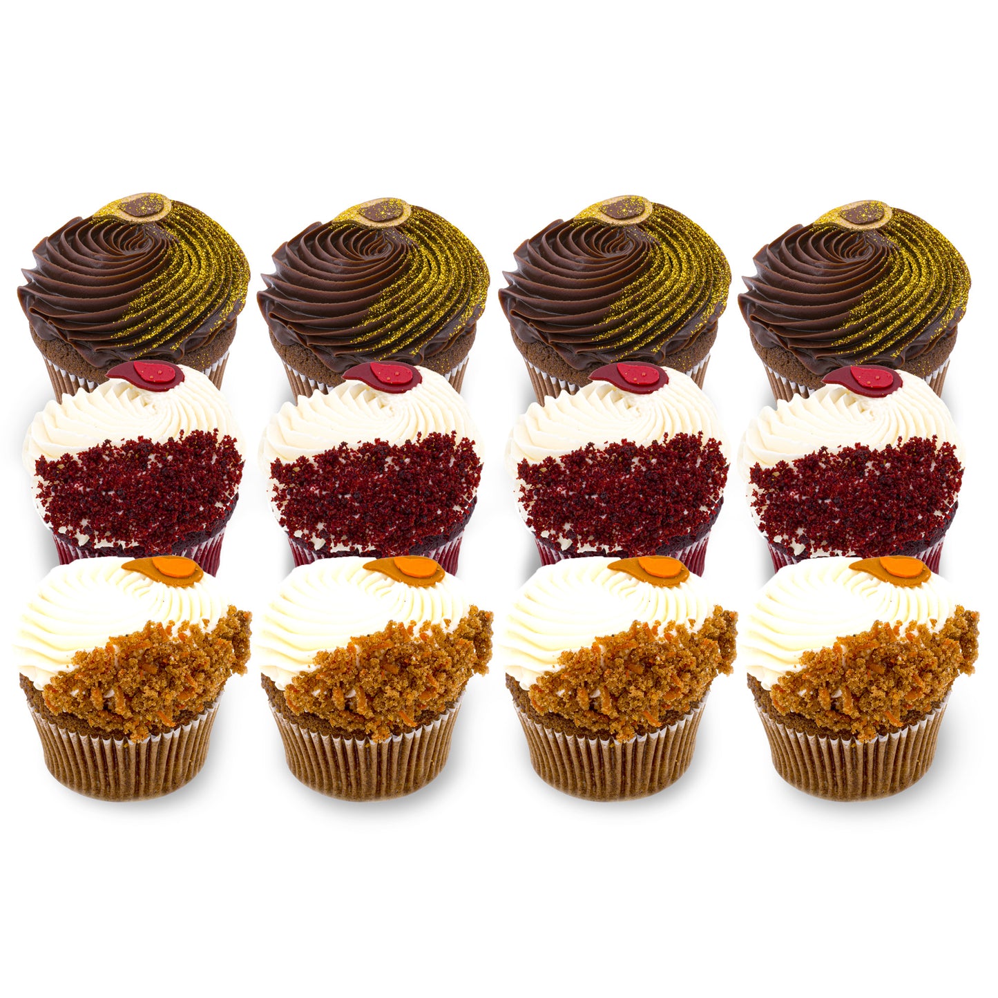 4# Set - Carrot Cream Cheese | Red Velvet Cream Cheese | Coconut Cream Cheese