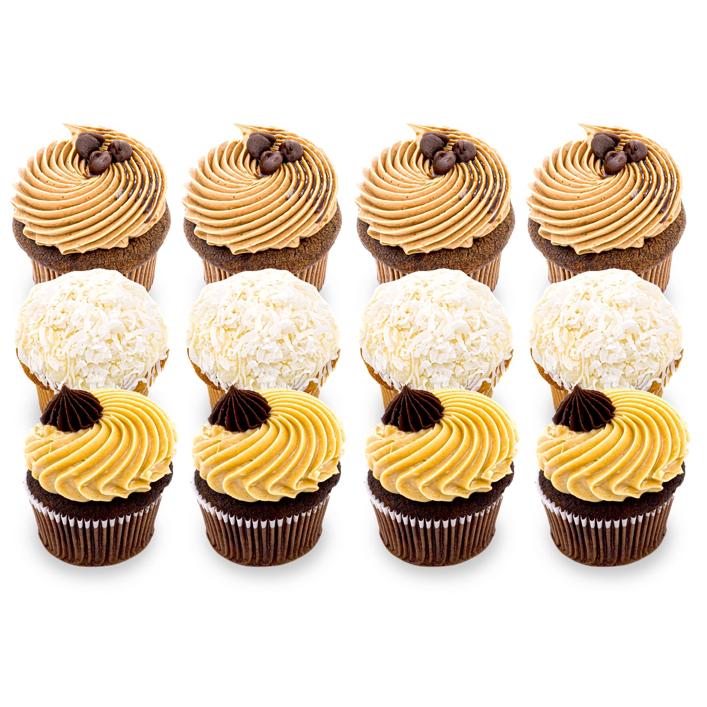 9# Set - Chocolate Peanut Butter | Coconut Cream Cheese | Chocolate Mocha