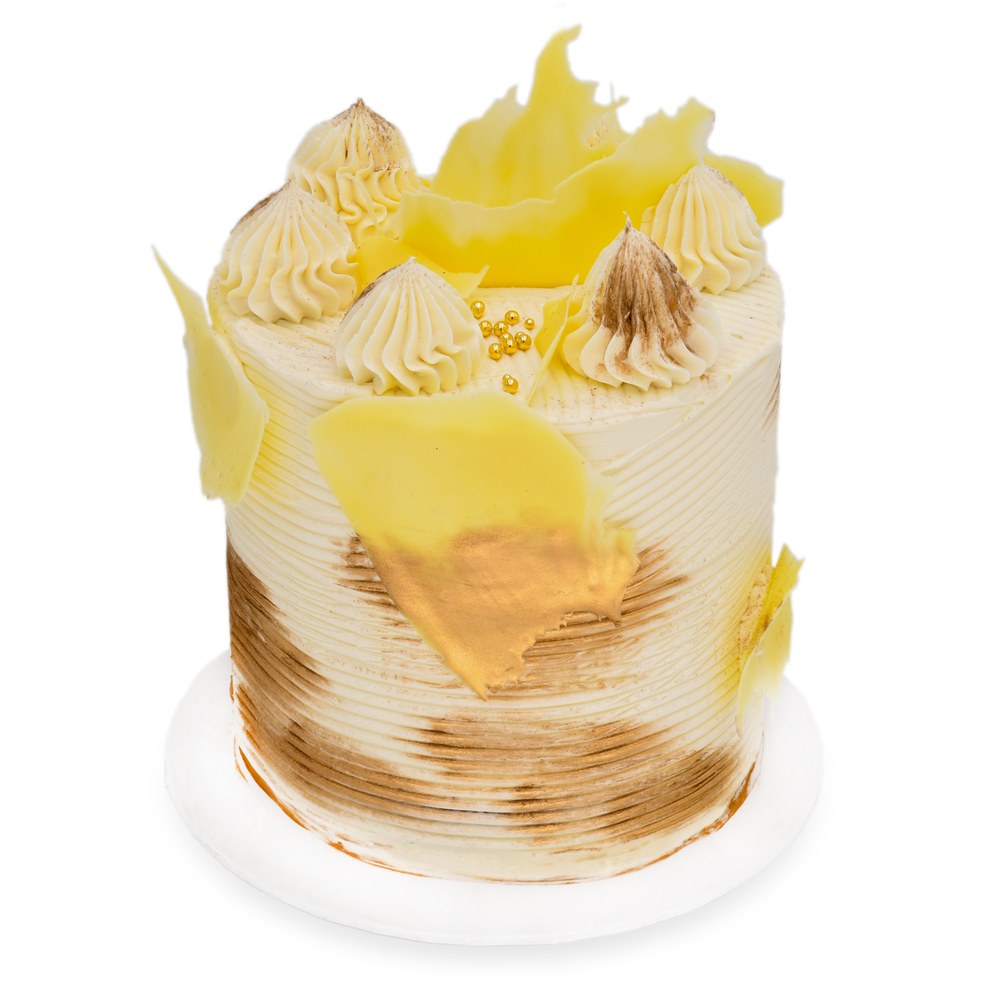 White Chocolate Mousse Cake