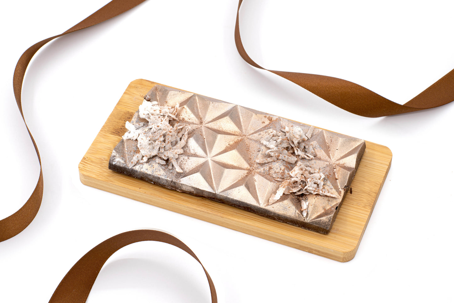 Dark Chocolate bars with Coconut