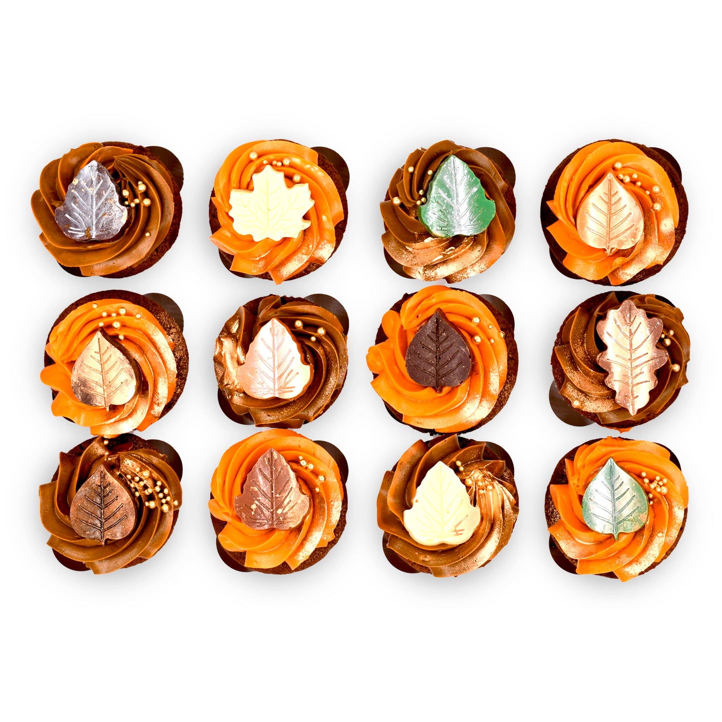 Thanksgiving Cupcakes