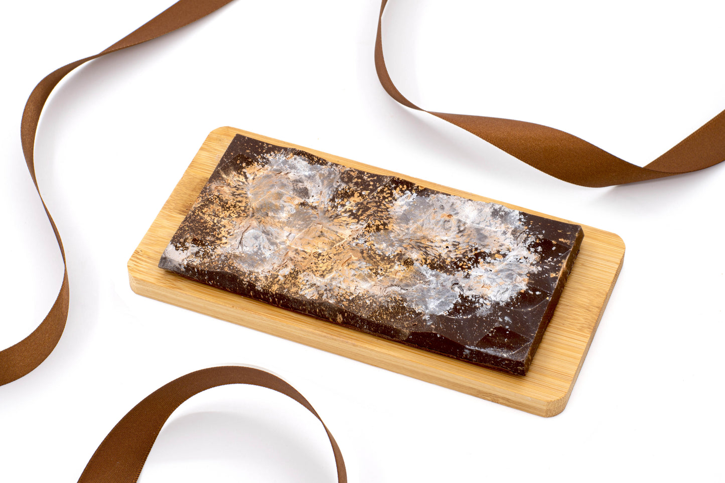 Dark Chocolate bars with Espresso Lemon