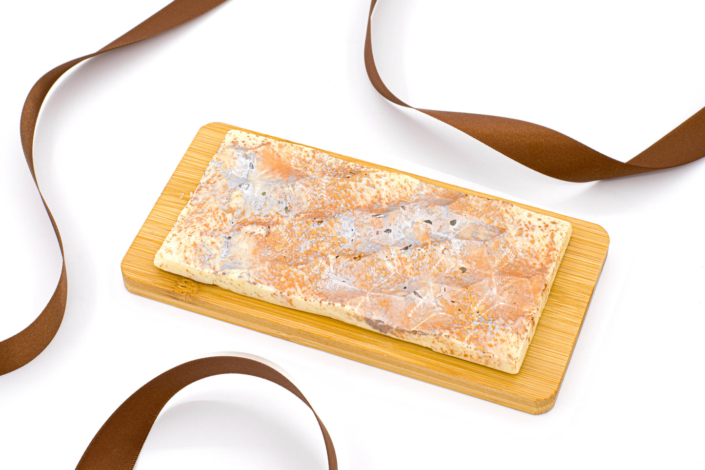 White Chocolate bars with Espresso Lemon