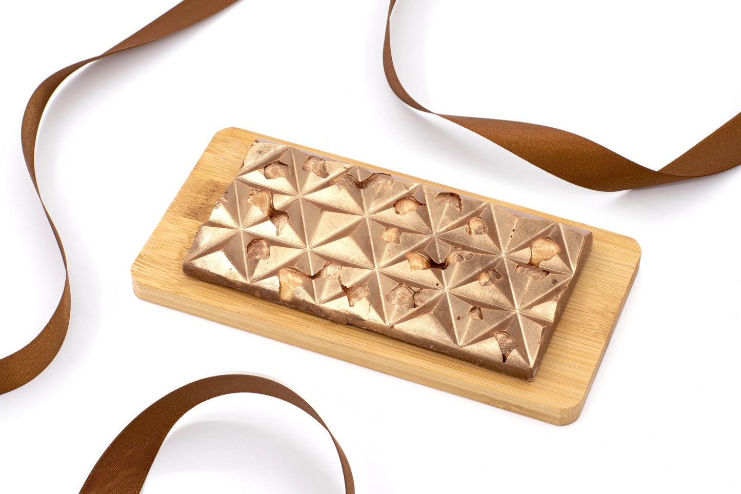 Milk Chocolate bars with Hazelnut