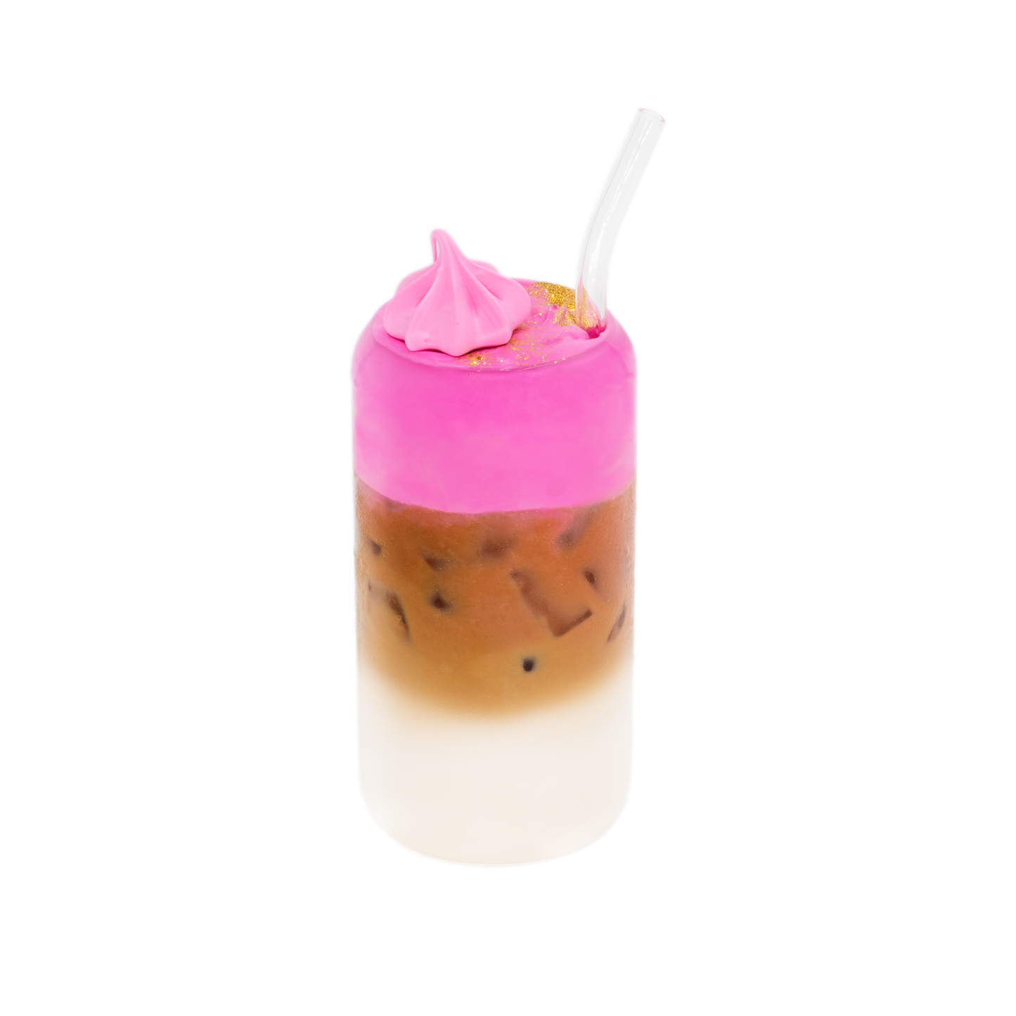 Iced Raspberry Dragon Latte
