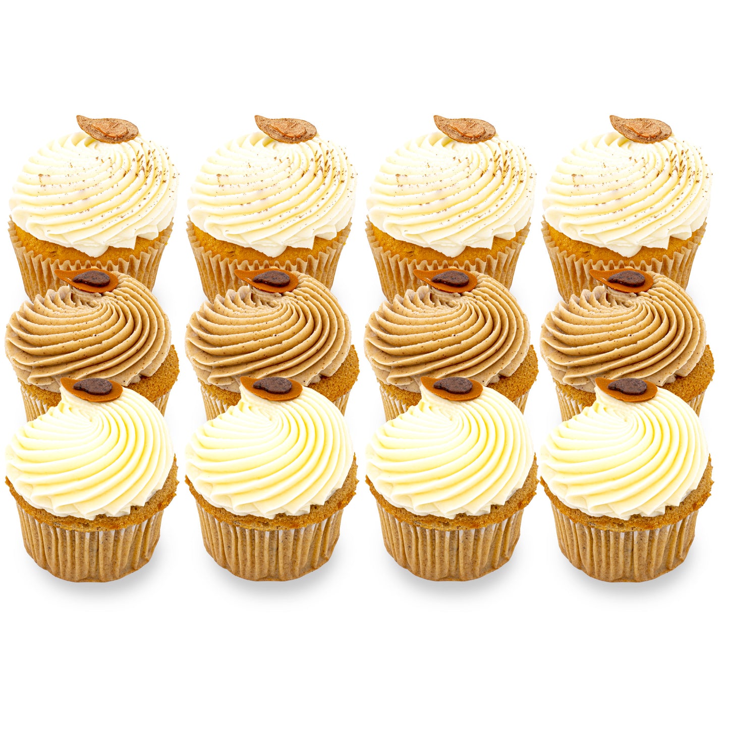Seasonal Spice Cupcake Set