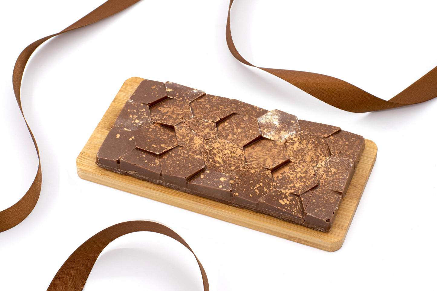 Milk Chocolate bars with Espresso Lemon