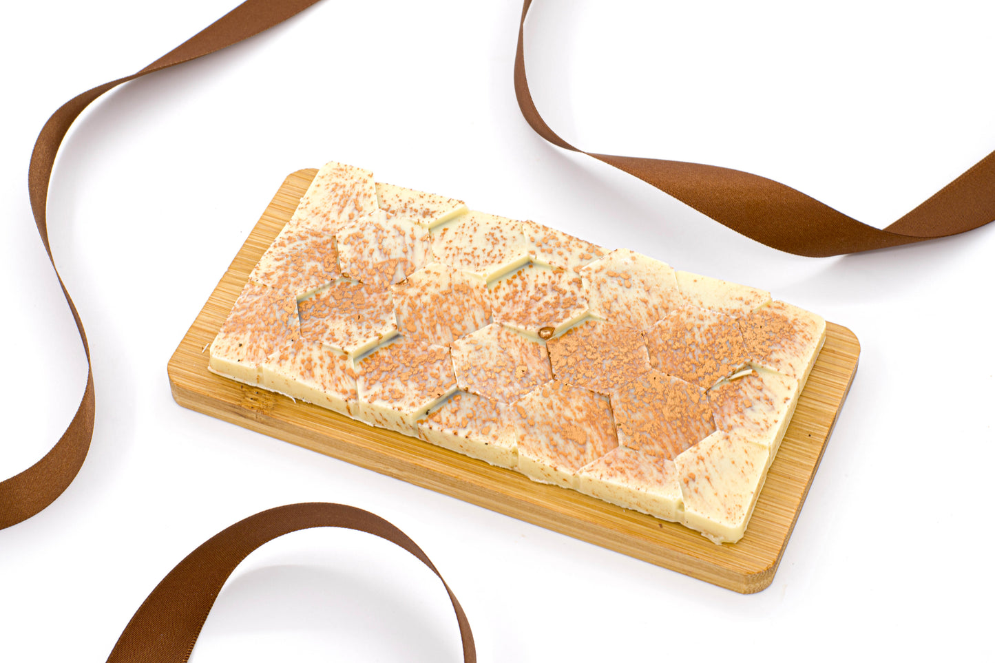 White Chocolate bars with Tiramisu