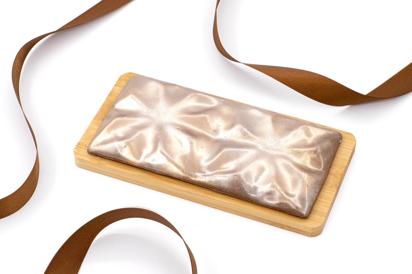 Milk Chocolate bars with White Chocolate Ganache