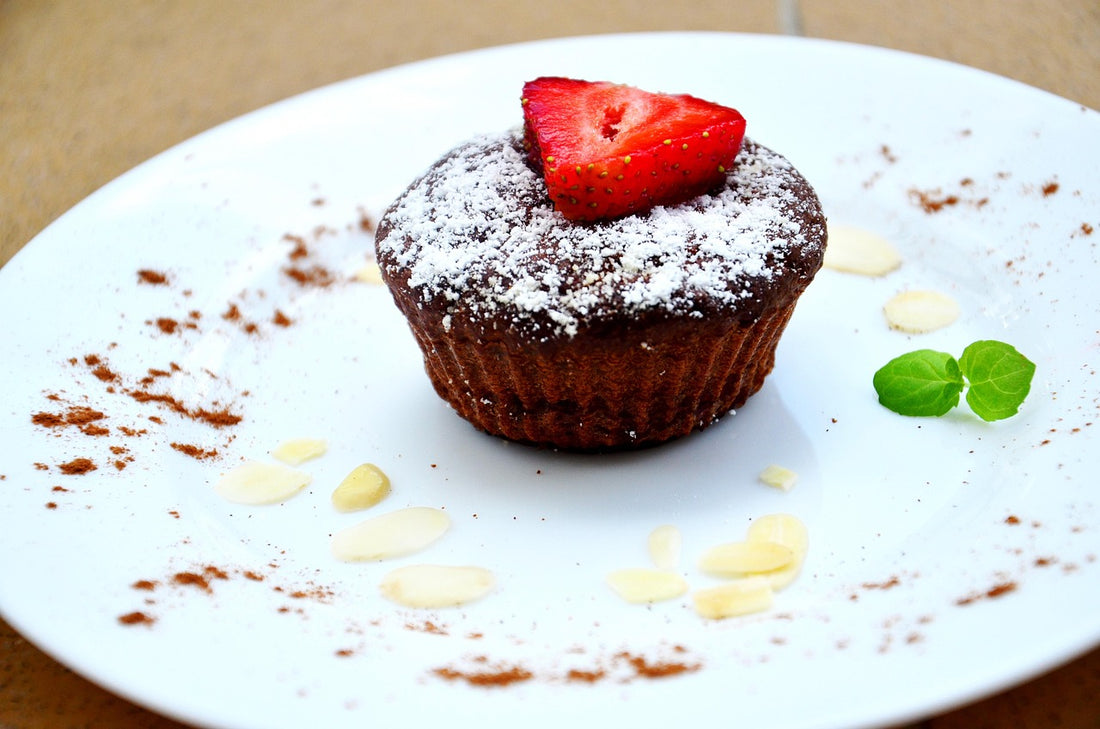 Strawberry shortcake cupcakes from Sweet Angeles Los Angeles