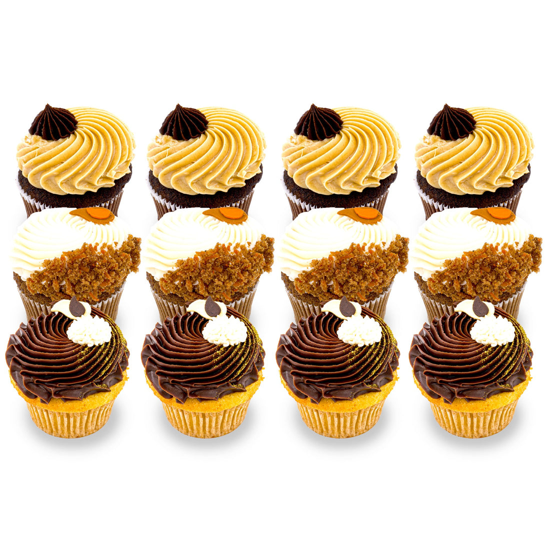 Carrot Cake Cupcakes in Beverly Hills: A Spring Classic Reimagined on Rodeo Drive