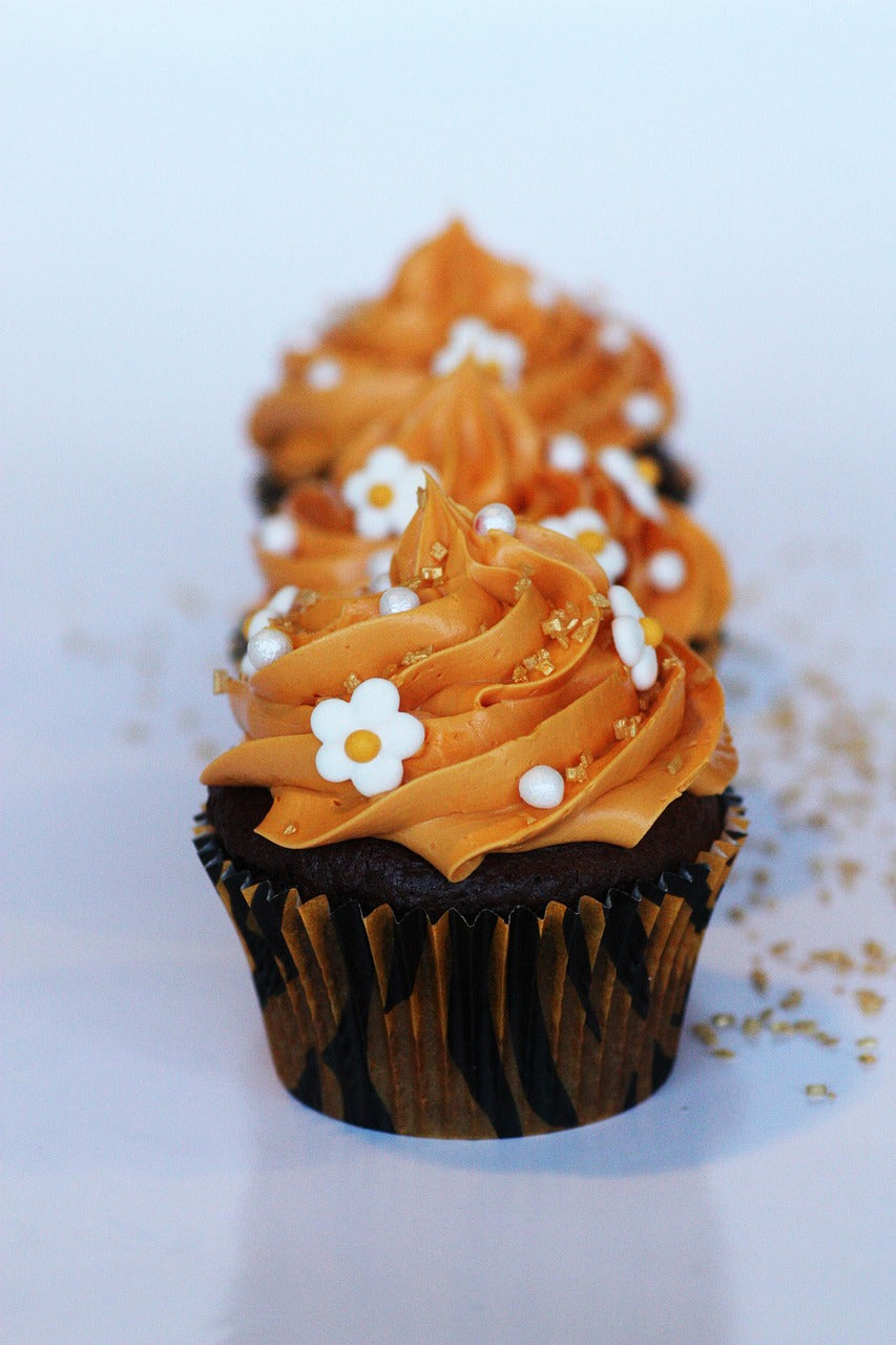 Funfetti sprinkle cupcakes from Sweet Angeles Los Angeles
