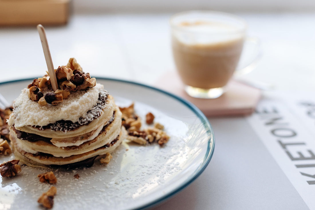 Gourmet breakfast on Rodeo Drive Beverly Hills