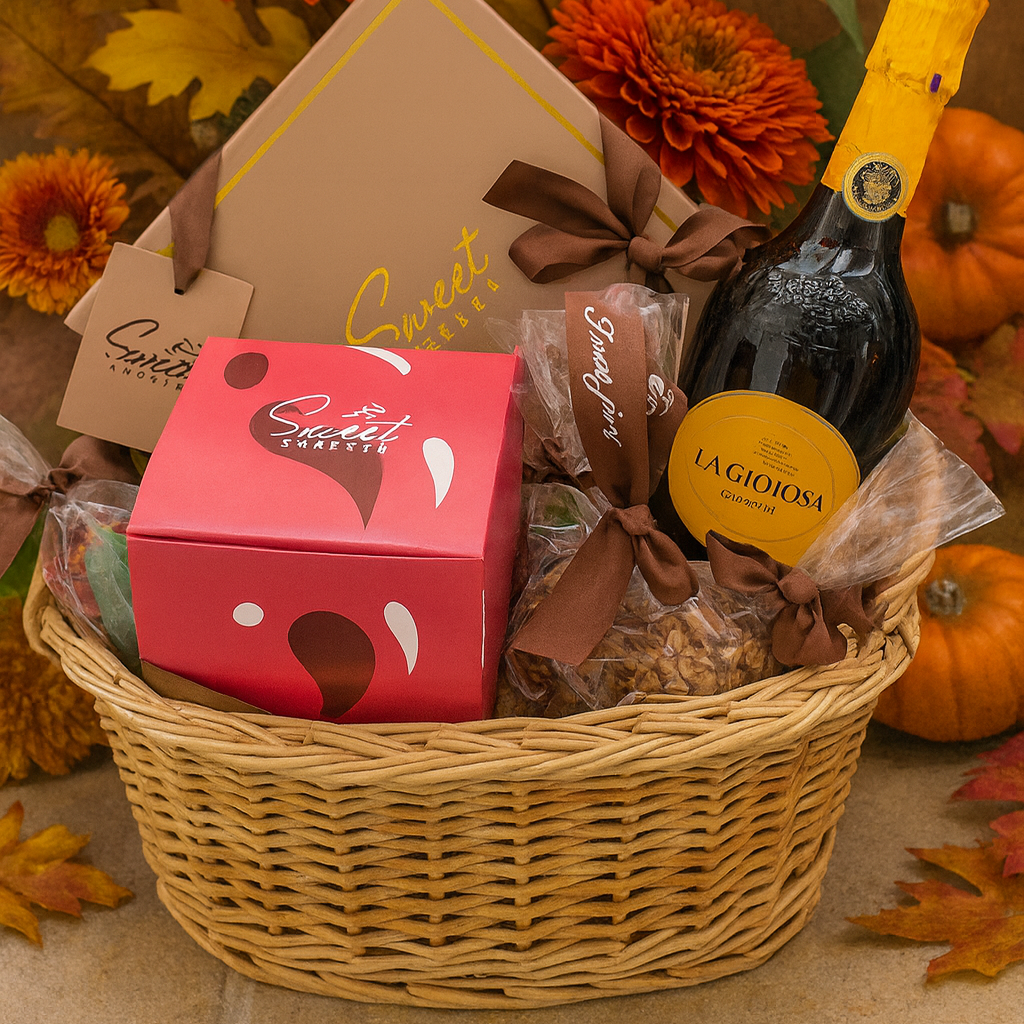 Cupcake Gift Box Beverly Hills | Luxury Dessert Gifts from Sweet Angeles