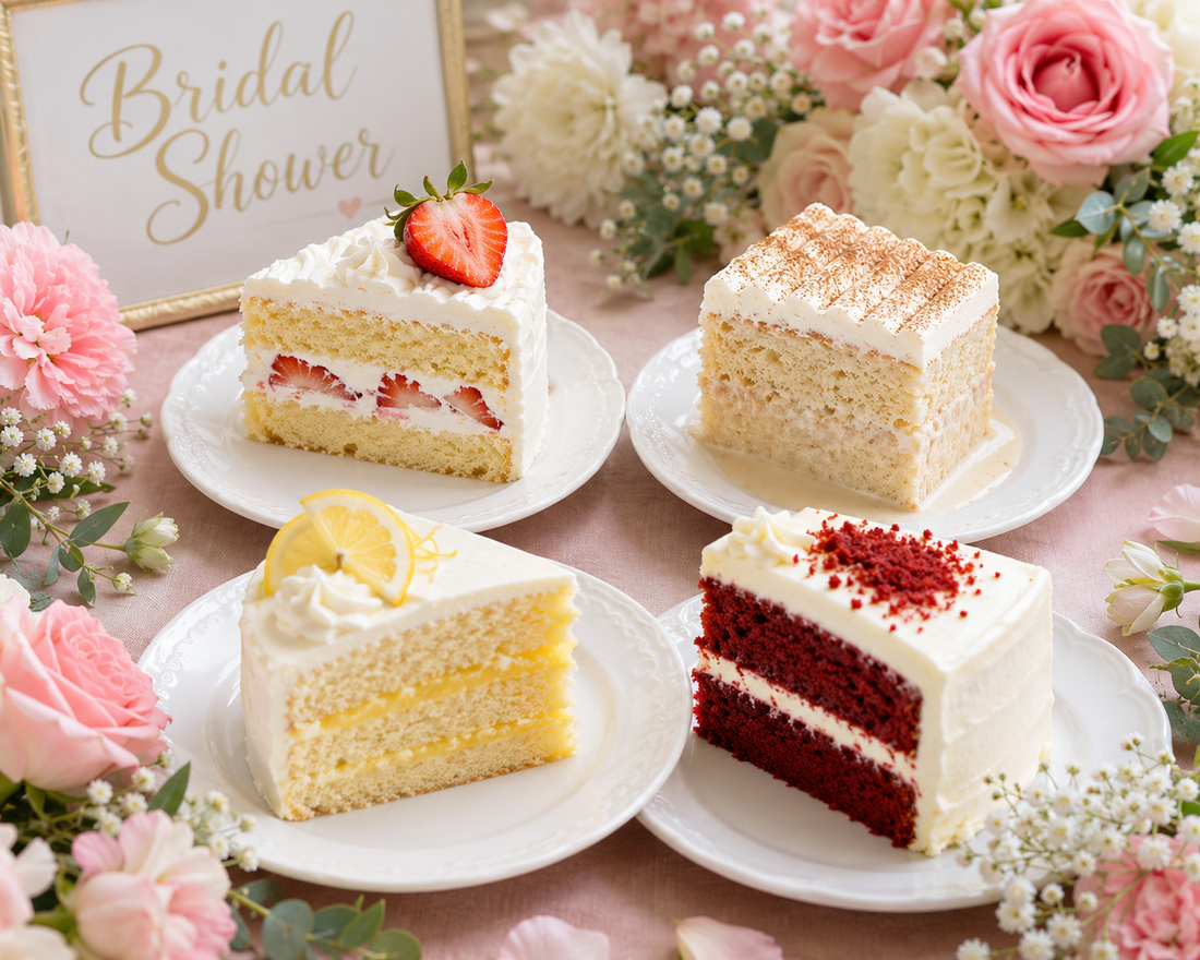 Bridal Shower Cakes in Los Angeles: Designs, Flavors, What to Write, and How to Order