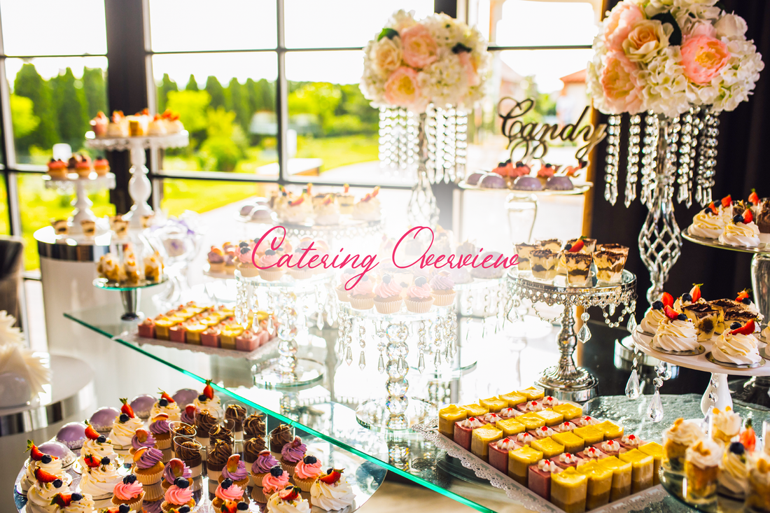 Bakery Catering in Los Angeles: Dessert Platters, Cupcake Catering & Full Event Menus