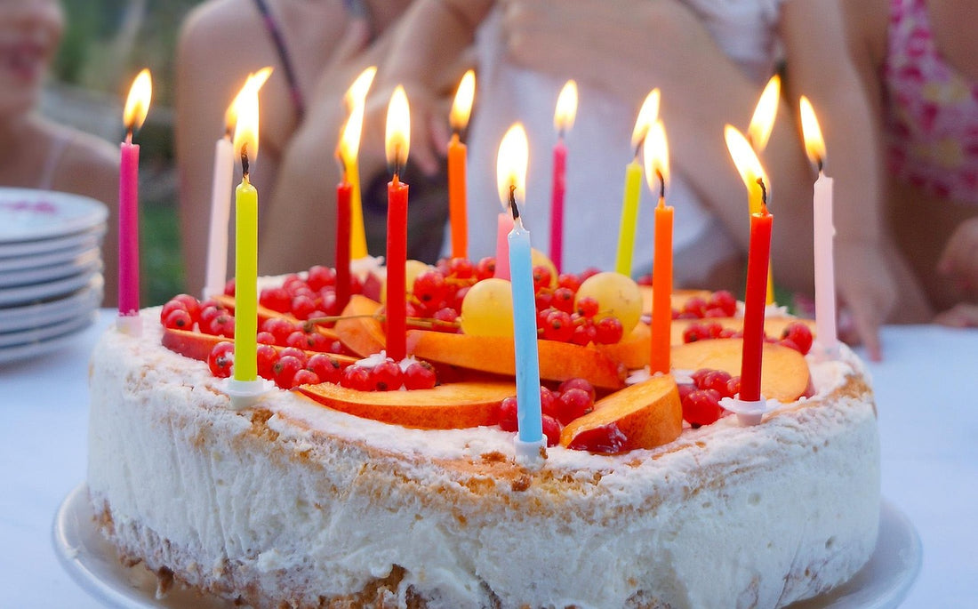 Birthday cake delivery in Beverly Hills from Sweet Angeles bakery