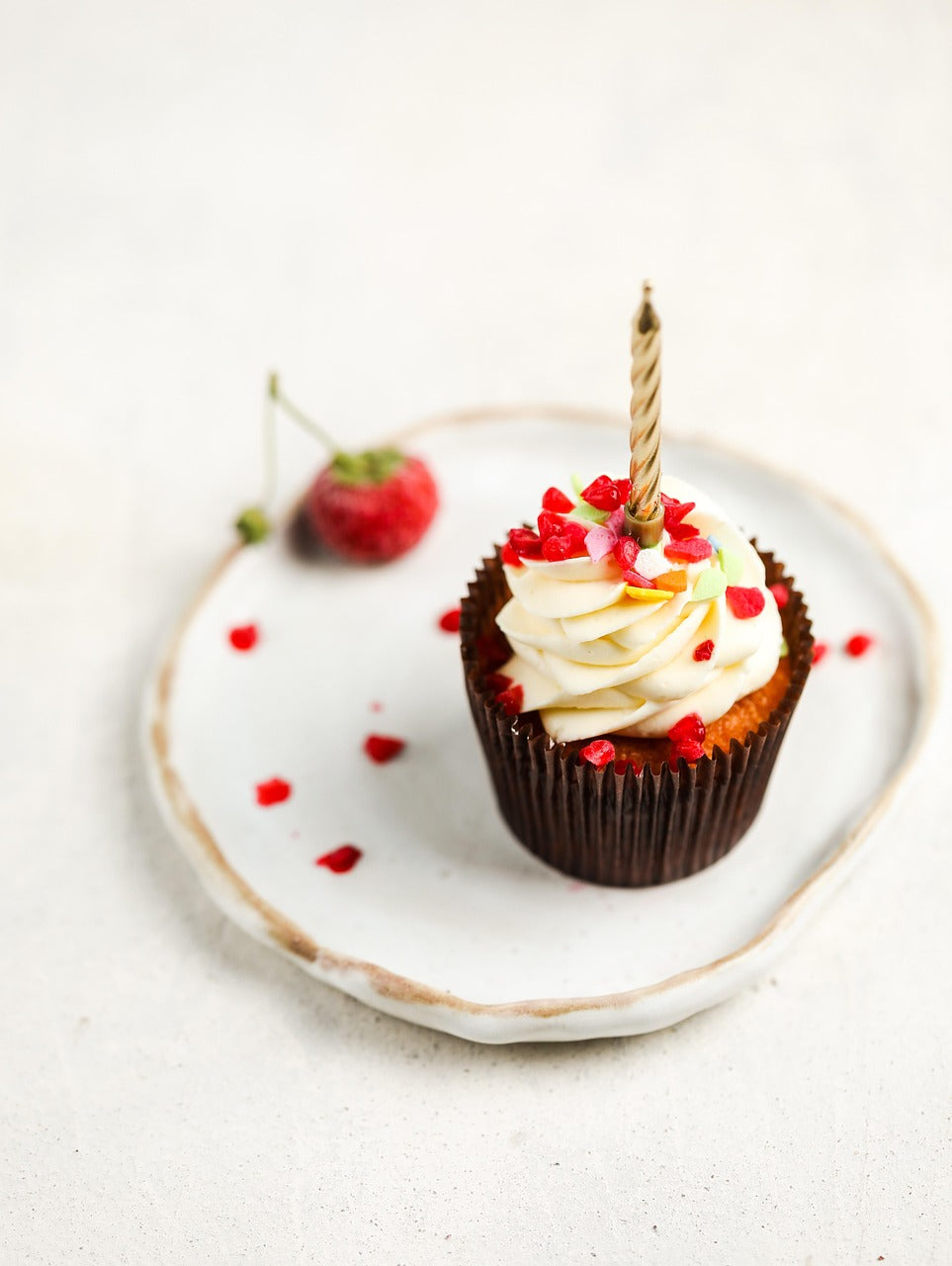 Sweet 16 celebration cupcakes in Beverly Hills