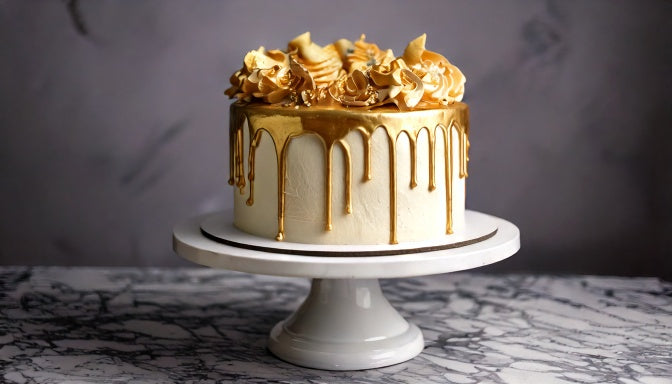 Chocolate raspberry cake, made to order in Los Angeles by Sweet Angeles