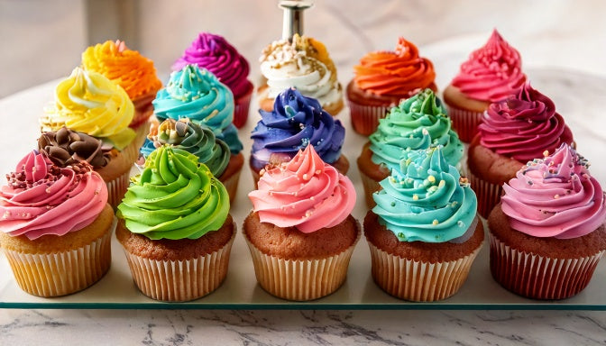 Cupcakes Los Angeles 34 Flavors For Every Occasion Sweet Angeles - Sweet Angeles