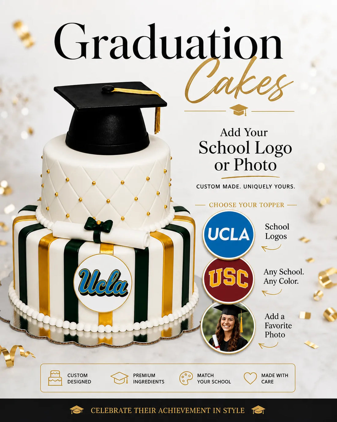 Graduation Cakes Los Angeles: The Complete Guide to Ordering the Perfect Custom Cake (2026)