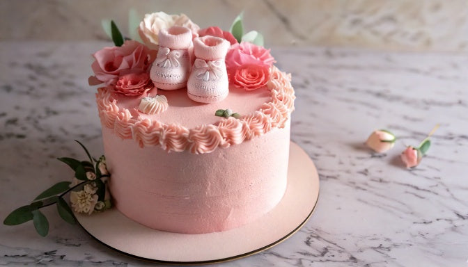 Dairy-free chocolate raspberry celebration cake from Sweet Angeles Los Angeles