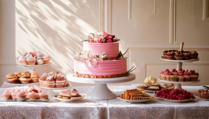 Dessert Table Ideas: How Much to Order, What It Costs, and How to Set It Up