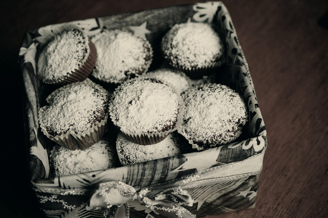 Rich chocolate fudge cupcakes in Beverly Hills