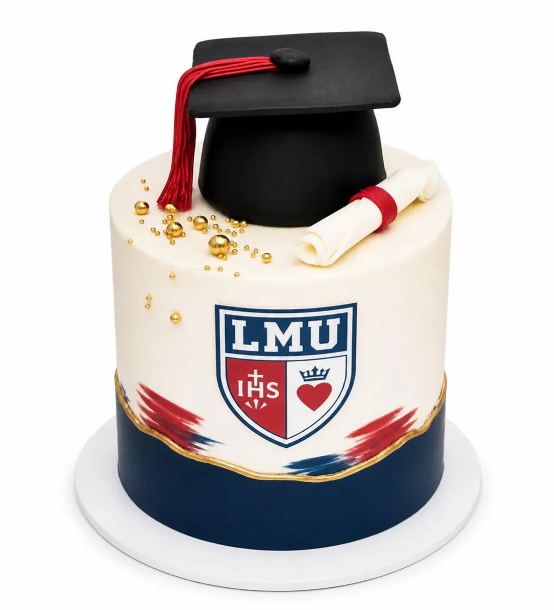 Custom Graduation Cakes Los Angeles: School Logos, Edible Photos & Design Guide