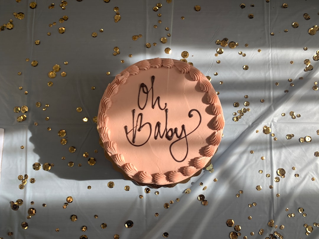 Gender Reveal Cake Los Angeles | Sweet Angeles Bakery