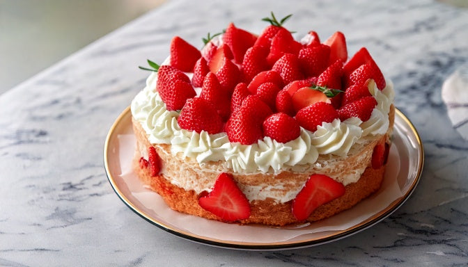 Strawberry Cake Near Me The Complete Los Angeles Guide - Sweet Angeles