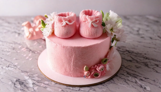 Sugar-free berry celebration cake from Sweet Angeles Los Angeles