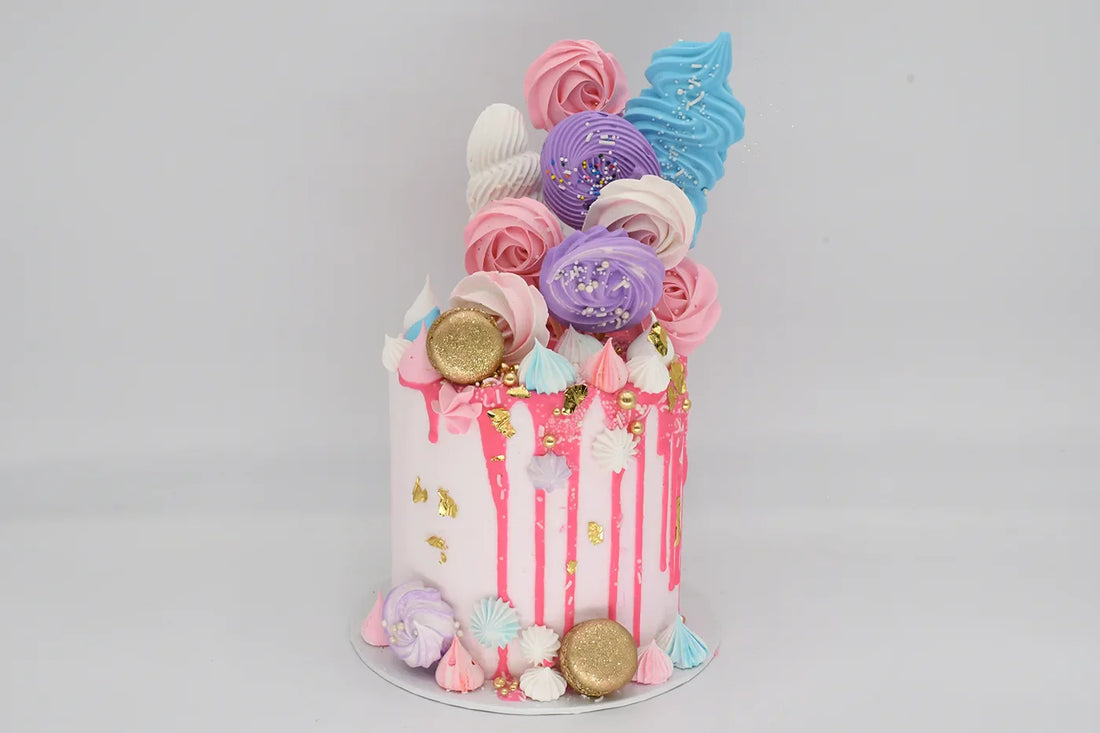 Order a custom birthday cake in Los Angeles from Sweet Angeles on Rodeo Drive.