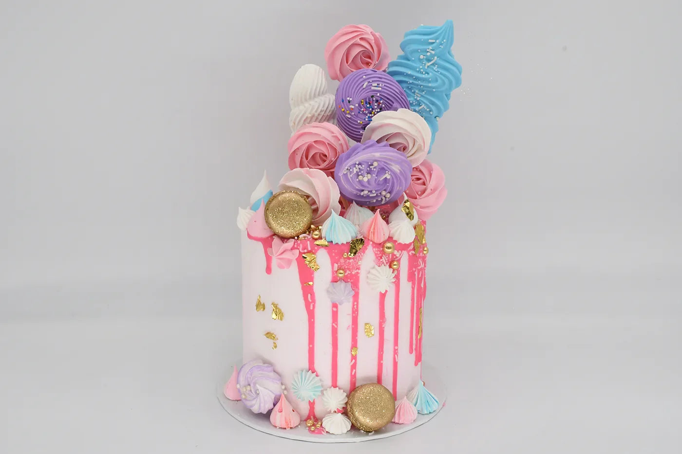 Order a custom birthday cake in Los Angeles from Sweet Angeles on Rodeo Drive.