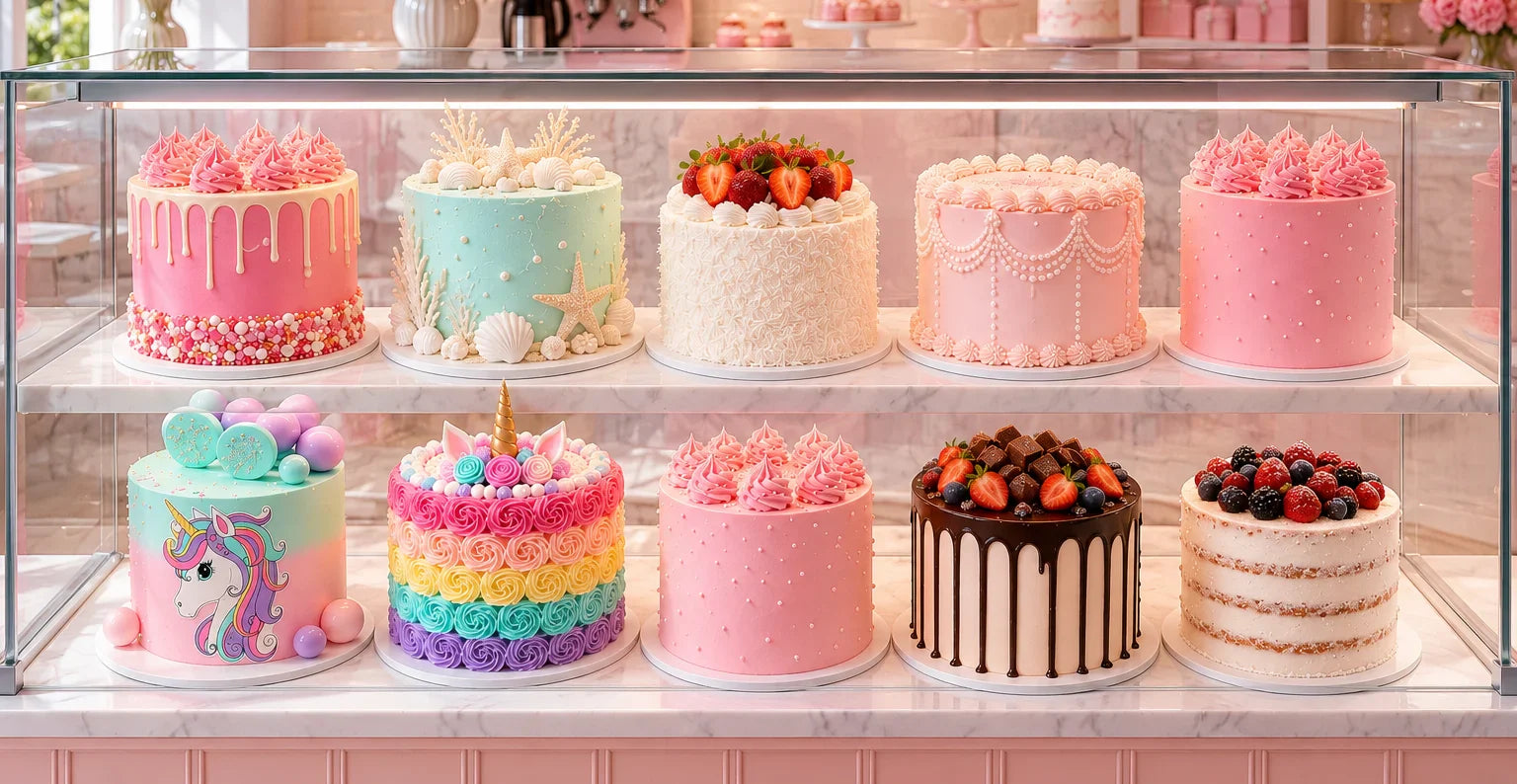 Best Loved Birthday Cakes