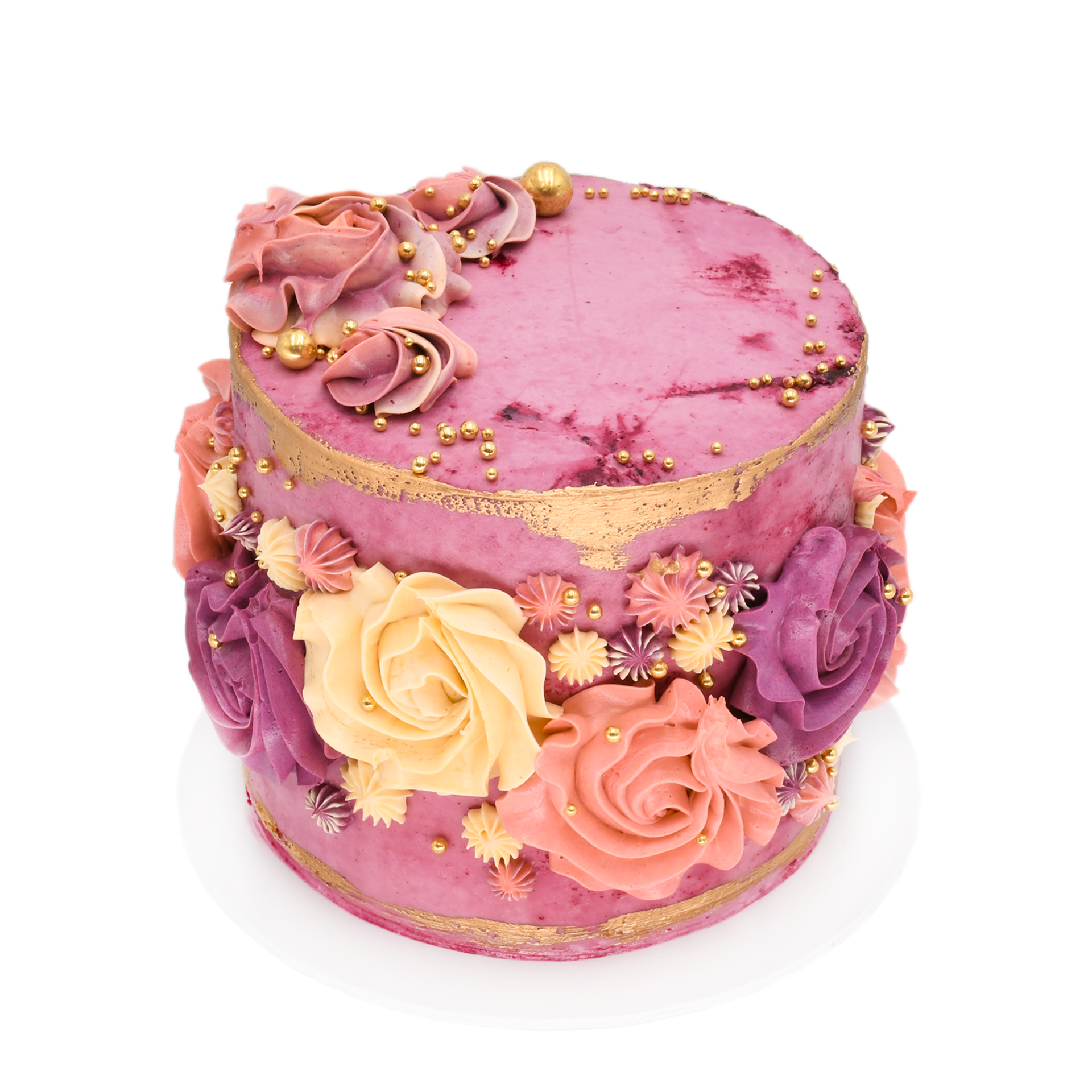 Mood Cake from Sweet Angeles bakery Rodeo Drive Beverly Hills