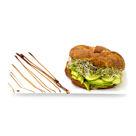 Beverly Hills Green Croissant Sandwich