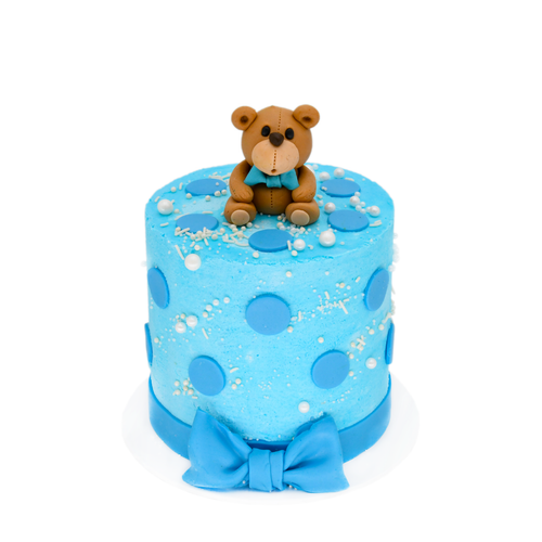 Baby Boy Cake from Sweet Angeles bakery Rodeo Drive Beverly Hills