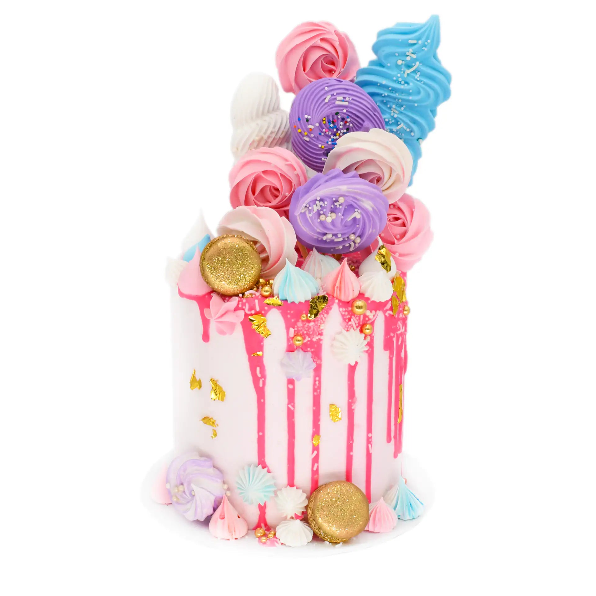 Meringue Cookie Cake from Sweet Angeles bakery Rodeo Drive Beverly Hills