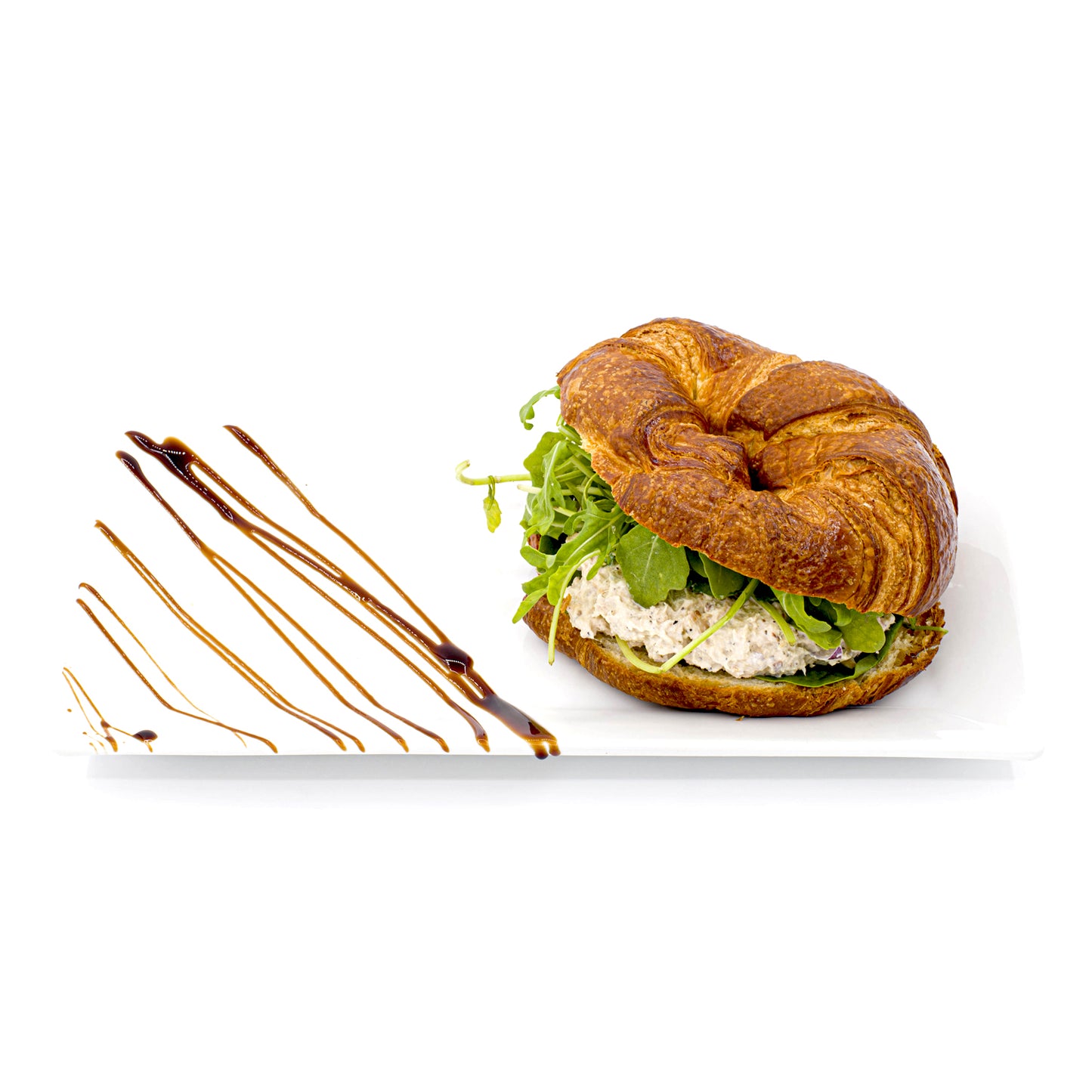 Tuna Croissant Sandwich