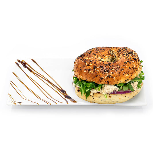 Tuna Bagel Sandwich