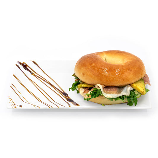 Prosciutto Bagel Sandwich