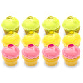 5# Set - Lemon Raspberry | Lemon and Lemon | Key Lime cupcake set from Sweet Angeles Beverly Hills