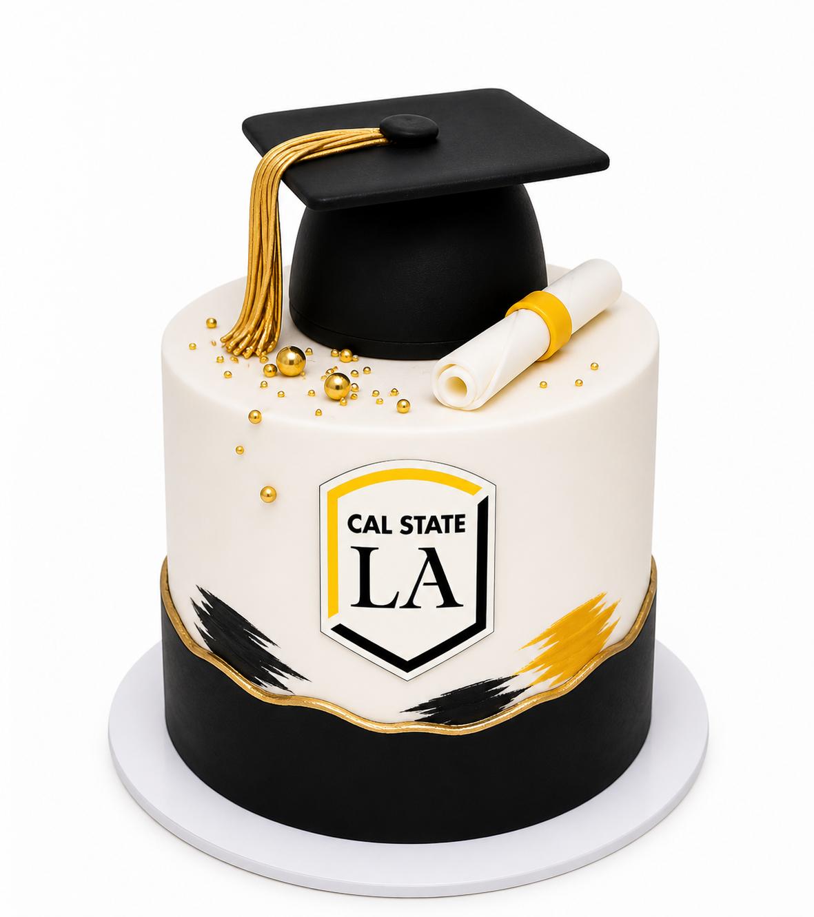 Cal State LA Graduation Cake