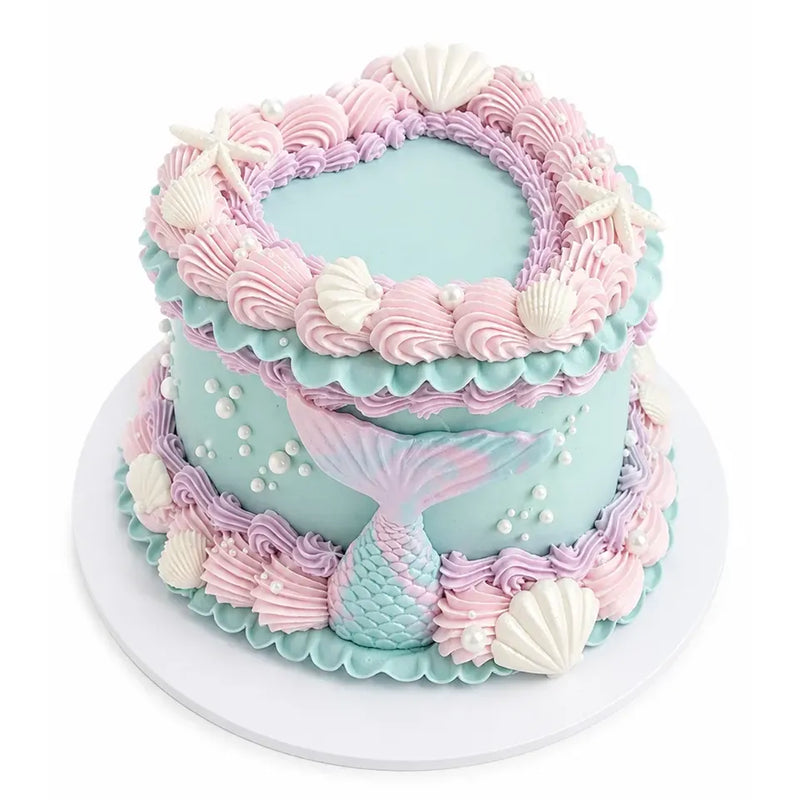 Little Mermaid Cake